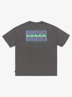 Quiksilver World Force - T-shirt à manches courtes pour Homme DARKSHADOW Discount